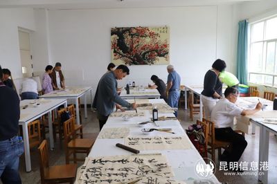翰墨丹青潤安寧，文明實踐譜新篇——2023年昆明市（安寧市）書法繪畫美育培訓暨新時代文明實踐文藝志愿服務活動紀實